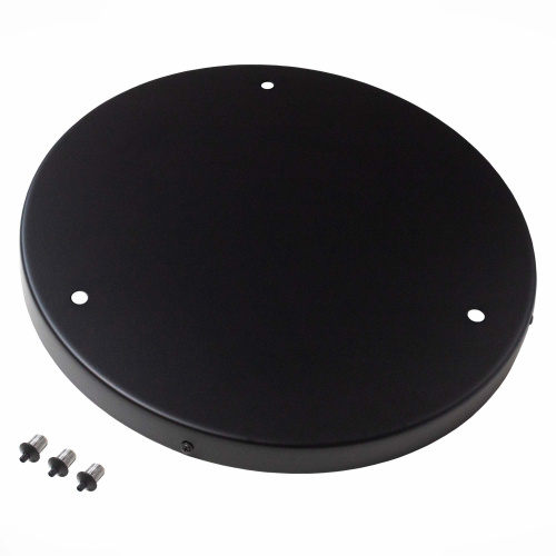 SL001.403.03 Потолочное крепление на 3 лампы (круглое) ST-Luce Черный SL1 фото 4