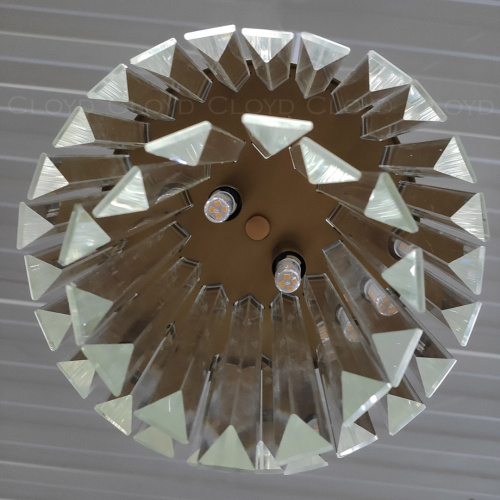 Подвесной светильник Cloyd BROTIGAN-A P4 / Ø20 см - латунь (арт.10577) фото 2