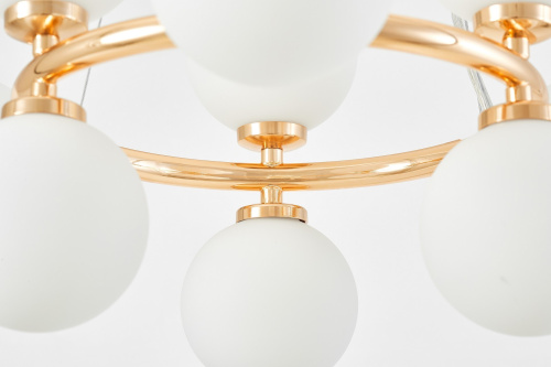 Подвесной светильник Lumina Deco Marsiada LDP 6033-9 FGD фото 5