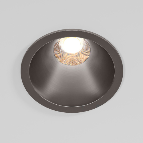 Светильник встраиваемый светодиодный Forte 15W 4000K титан 25071/LED фото 2