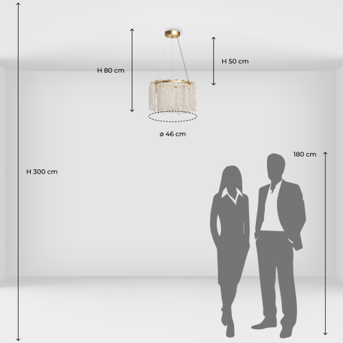 Люстра De City Лайма фото 9