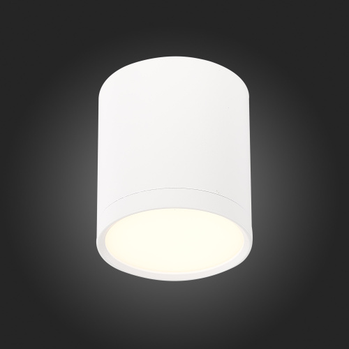 ST113.532.05 Светильник потолочный Белый LED 1*5W 3000K 390Lm Ra>90 120° IP20 D68xH75 170-240V Накладные светильники фото 6