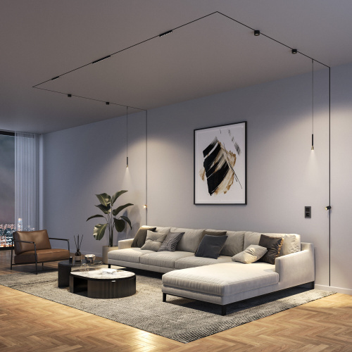 Трековый светильник 5W 3000K Mini Magnetic 85160/01 фото 4