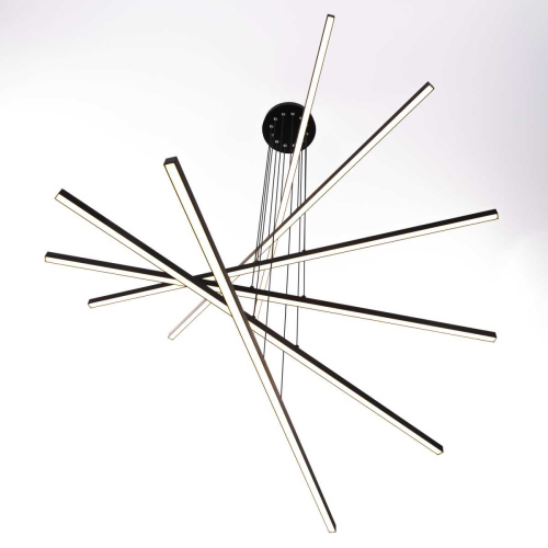 Подвесная люстра Citilux Стиг черный CL203261 фото 7