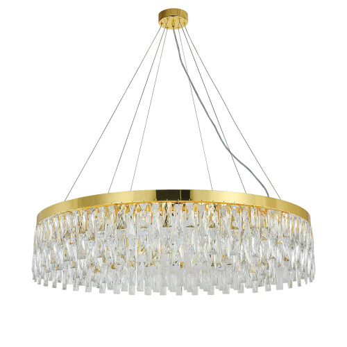 Подвесная люстра Indigo Anna V12029/18P Gold V000496 фото 2