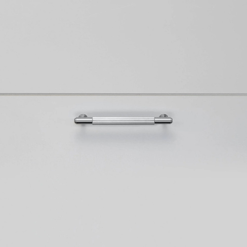 Ручка-скоба Pull Bar Linear Small Steel фото 2