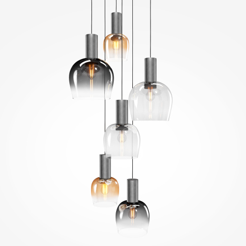 Подвесной светильник Maytoni MOD414PL-06B фото 8