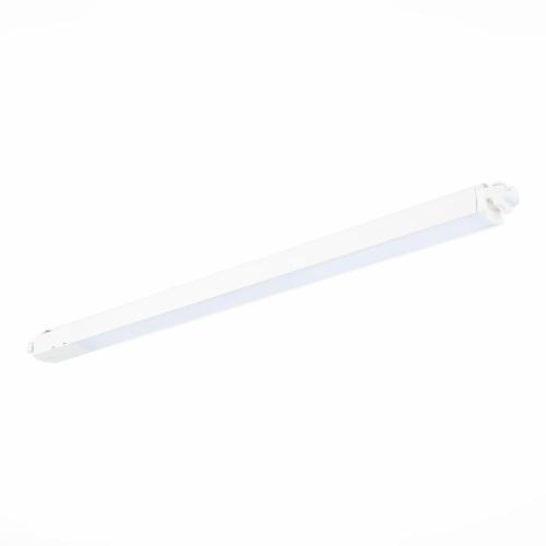 ST366.538.24 Св-к трек. Белый LED 1*24W 3000K 2 250Lm Ra>98 120 IP20 L600xW34xH33 180-240V BASE фото 2
