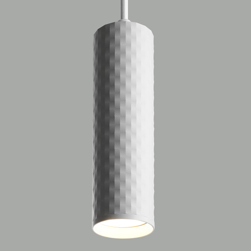 Светильник потолочный Feron ML1878 Barrel PIXEL Levitation на подвесе MR16 35W 230V, белый  55*200 фото 3