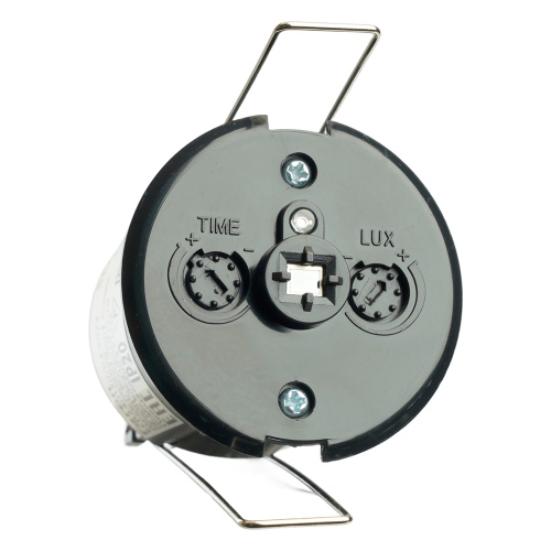 Датчик движения и освещенности 800W 6m 120°(гориз.) 360°(верт.) чёрный, SEN50, артикул 51268 фото 7