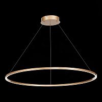 ST605.243.46 Светильник подвесной ST-Luce Золотистый/Белый LED 1*46W 4000K Подвесные светильники