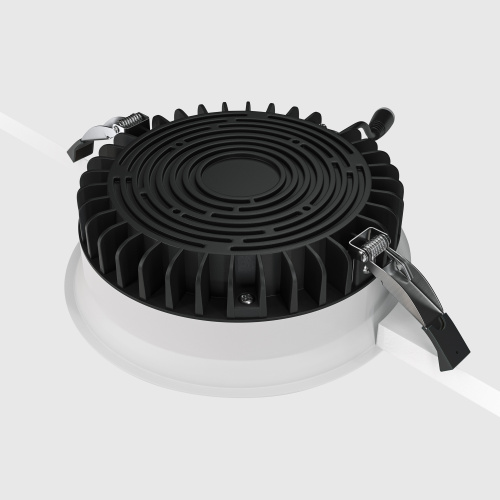Встраиваемый светильник Technical DL053-18W3K-W фото 11