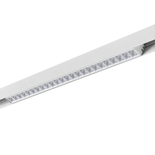 Трековый низковольтный светодиодный светильник Novotech Shino Flum 358419 фото 5
