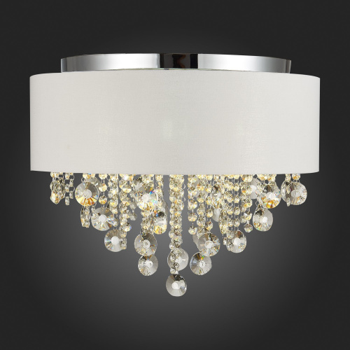 SL1350.502.06 Светильник потолочный ST-Luce Хром/Белый, Золотистый, Прозрачный E14 6*40W LACCHIA фото 2