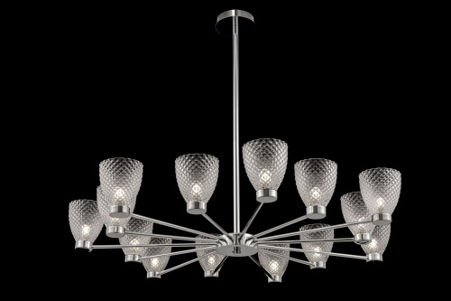 Подвесной светильник Maytoni MOD068PL-14CH фото 5