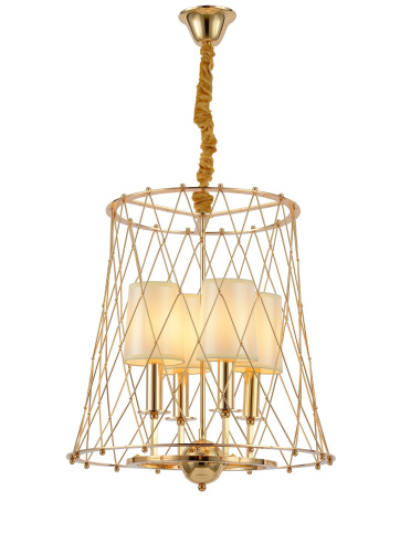 Подвесная люстра Lumina Deco Berton LDP 8013-4 F.GD фото 2
