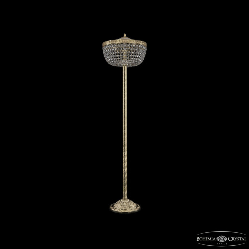 Торшер 19281T6/35IV-138 G Bohemia Ivele Crystal (Богемия Ивеле Кристалл)