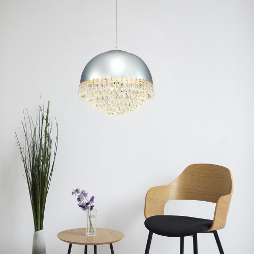 Подвесной светильник Escada 615/S LED*15W Chrome фото 3