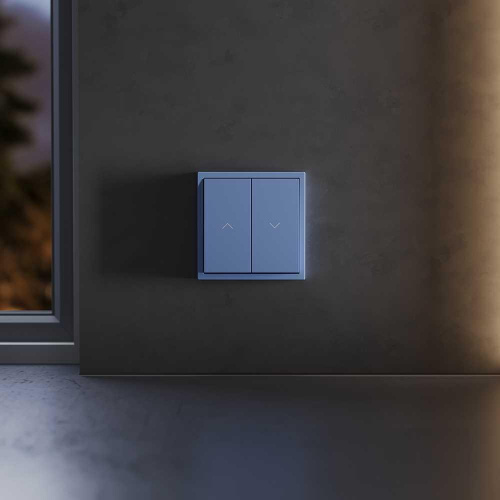 Клавиши для выключателя жалюзи, S70 (деним) Voltum VLS002515