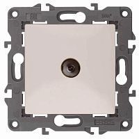 ТВ-розетка проходная ЭРА Elegance 14-3102-02 Б0034297
