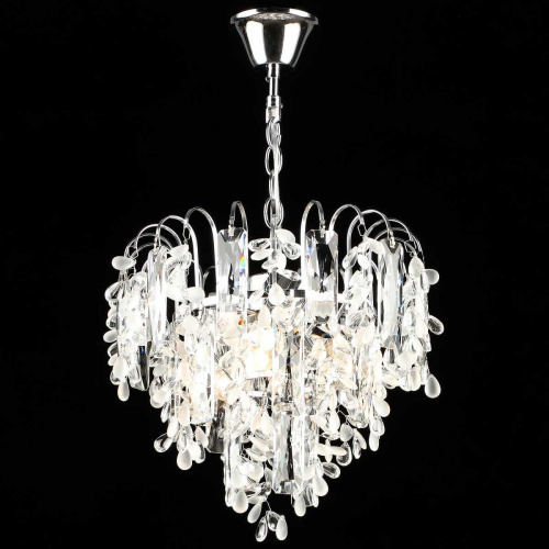 Люстра хрустальная Reluce 62720-0.4-03 CH Люстра хрустальная Reluce 62720-0.4-03 CH