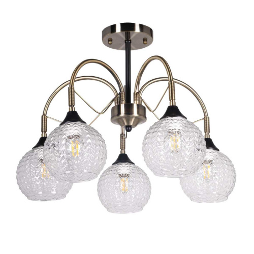 Потолочная люстра De City Блеск 315015705 Потолочная люстра De City Блеск 315015705