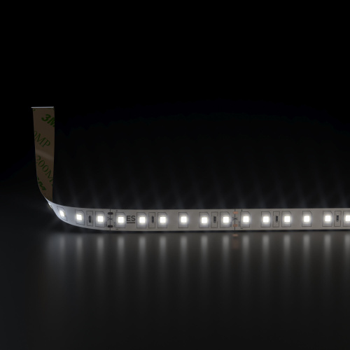 Светодиодная лента 24 В 9,6 Вт/м 120 Led/м 2835 IP20, дневной белый 4200K, 5 м Лента светодиодная 24V 9,6W 120Led 2835 IP20 дневной белый, 5м фото 2