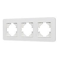 Рамка стеклянная FRM-OMALI-GS-3-WH Arlight 049696