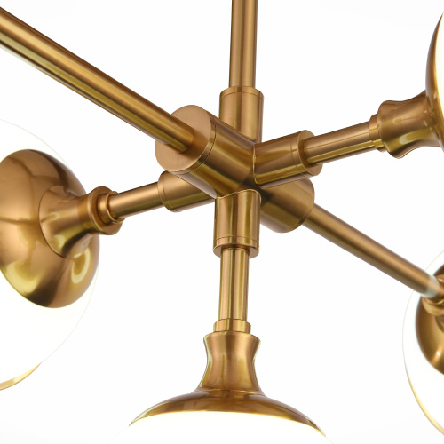 SL1157.303.05 Светильник потолочный ST-Luce Бронза/Белый E14 5*40W ARBE фото 4