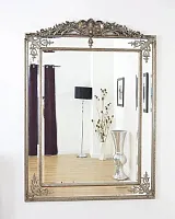 Серебряное зеркало в полный рост "Дилан"