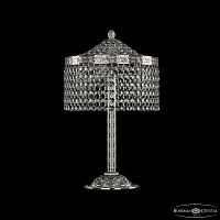 Настольная лампа 19201L6/25IV Ni R Bohemia Ivele Crystal (Богемия Ивеле Кристалл)