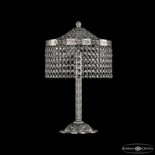 Настольная лампа 19201L6/25IV Ni R Bohemia Ivele Crystal (Богемия Ивеле Кристалл)