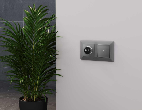 Лицевая панель AMBRELLA VOLT ALFA AP5058