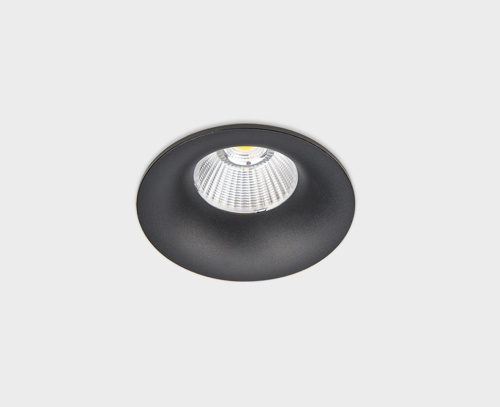 IT06-6023 black 4000K светильник встраиваемый влагозащищенный