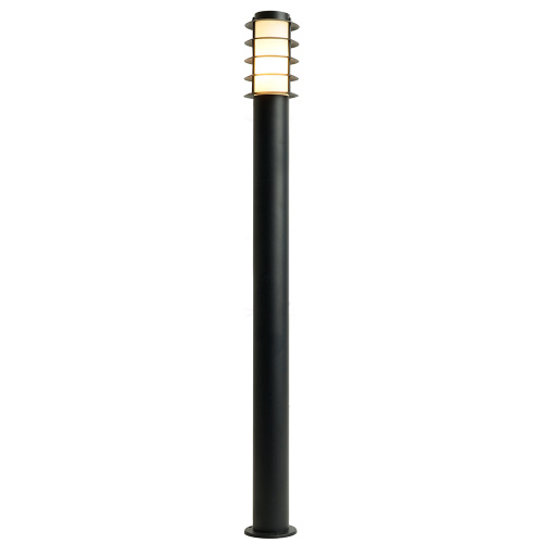 Светильник садово-парковый Feron DH047-1100, Техно столб, 18W E27 230V, черный фото 2