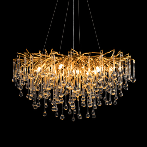 10377/800 Подвесная люстра LOFT IT Drops фото 7 10377/800 Подвесная люстра LOFT IT Drops фото 7