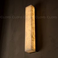 Бра Cloyd ISOKRAT W1 / выс. 50 см - латунь (арт.20375)