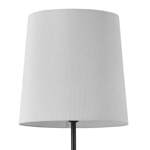 Напольный светильник 190001/1F E27*40W Black фото 4