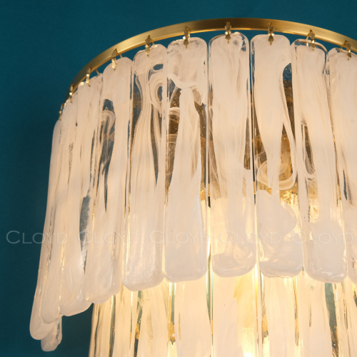 Бра Cloyd NANSEN W3 / выс. 42 см - латунь (арт.20221) фото 4