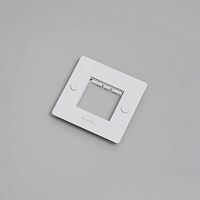 Рамка 1G white logo