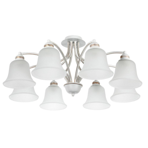 Потолочная люстра Arte Lamp Emma A2713PL-8WG Потолочная люстра Arte Lamp Emma A2713PL-8WG