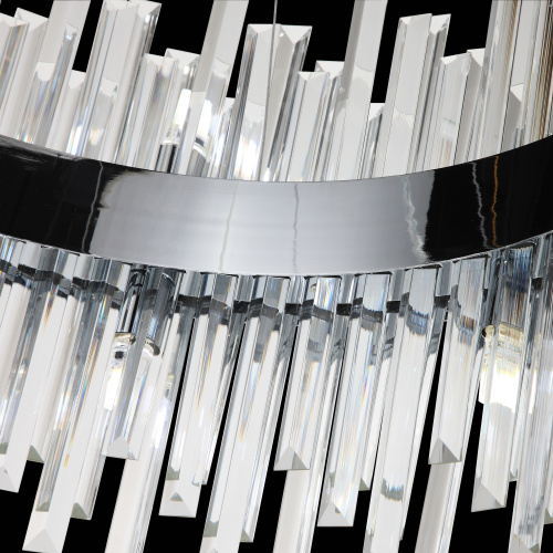 SL1160.103.18 Люстра подвесная ST-Luce Хром/Хром, Прозрачный G9 18*5W BAFO фото 17