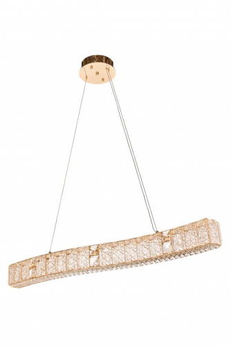 Люстра подвесная Ravissement Gold FL1057-11P фото 5