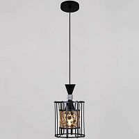 Потолочный светильник Reluce 05402-0.9-01 BK+GD