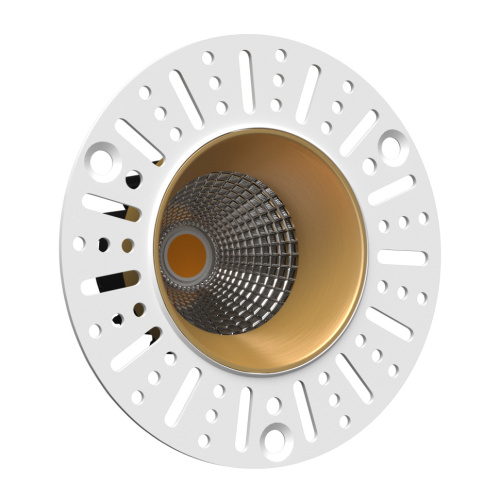 IT02-028 gold 3000K светильник встраиваемый влагозащищенный фото 2