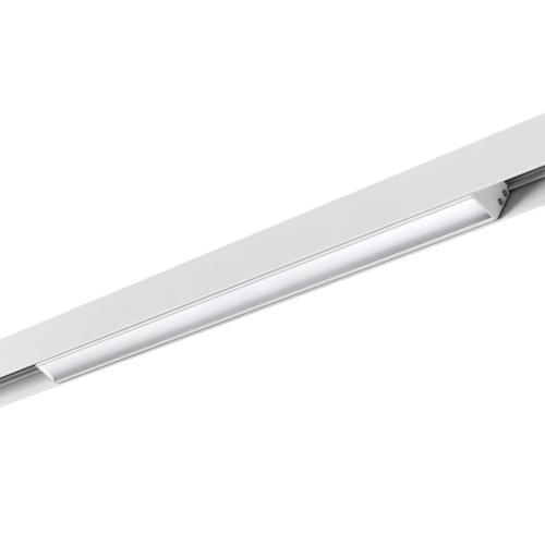 Трековый низковольтный светодиодный светильник Novotech Shino Flum 358411 фото 2