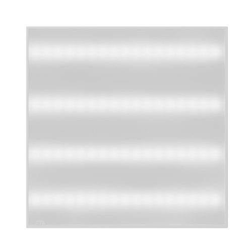 STP-A-1009-O-36-65K-40 - Светильник ДВО ST Luce STANDART IP40 595*595*19 мм 36Вт 4200лм 6500К опал Коммерческое освещение фото 5