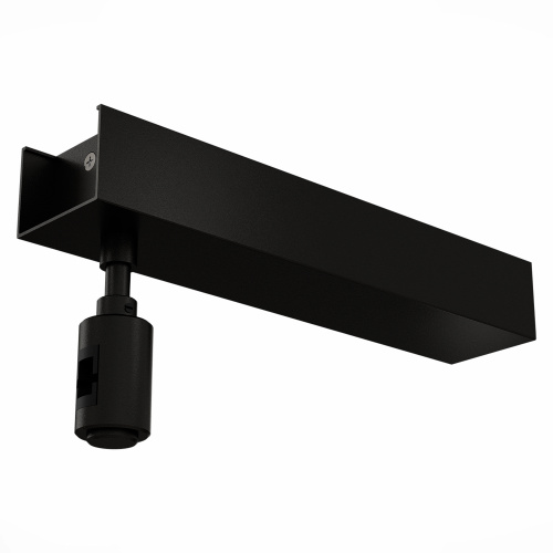 ST026.409.00 Потолочное основание для блока питания с вводом питания ST-Luce Черный FARM фото 2