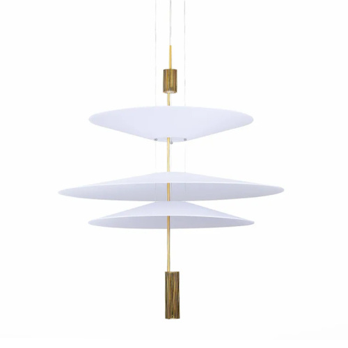 Подвесной светильник 9221P/S gold/white