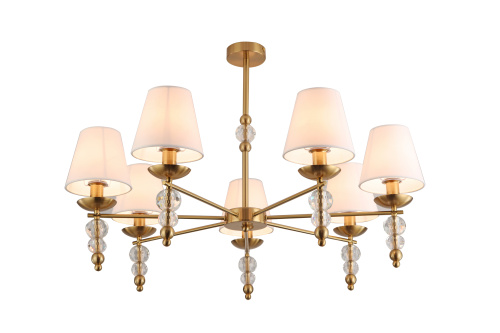 Потолочный светильник Freya FR1009CL-07BS фото 2